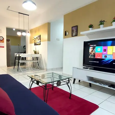 Apartment Next To Axiata Arena, Stadium Bukit Jalil